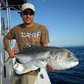 Costa Rica rocky coast inshore snapper fishing